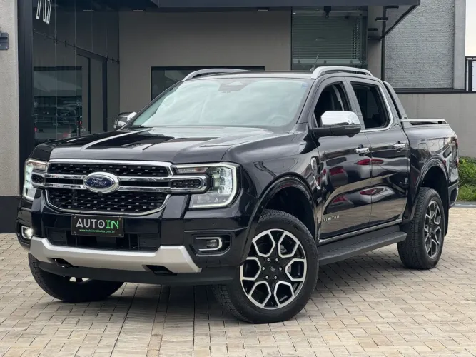 Ford Ranger Limited+ 3.0 V6 4X4 CD TB DIE AUT 2025