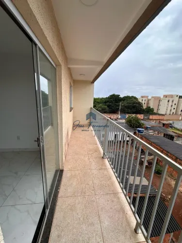 Apartamento 2 dormitórios para alugar Parque da Barragem Setor 02 Águas Lindas de Goiás/GO