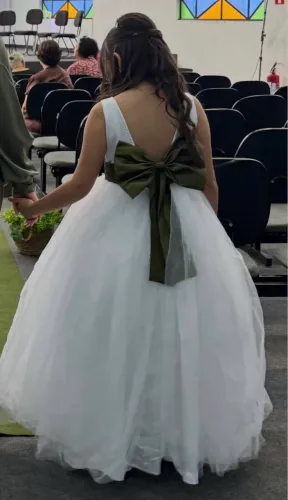 Vestido daminha