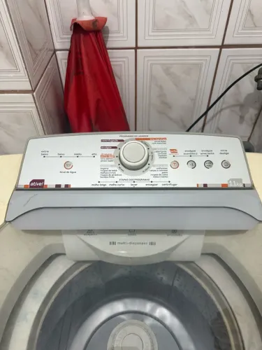 Máquina de lavar brastemp 11kg (com defeito)
