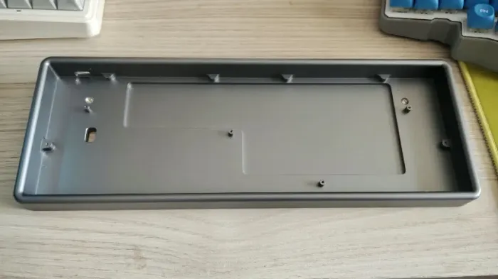Teclado Gamer Magnético Case de alumínio BGKYPRO BG60 estilo GH60 wooting tofu gravastar