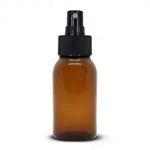 28 Vidros Âmbar com válvula spray 60ml