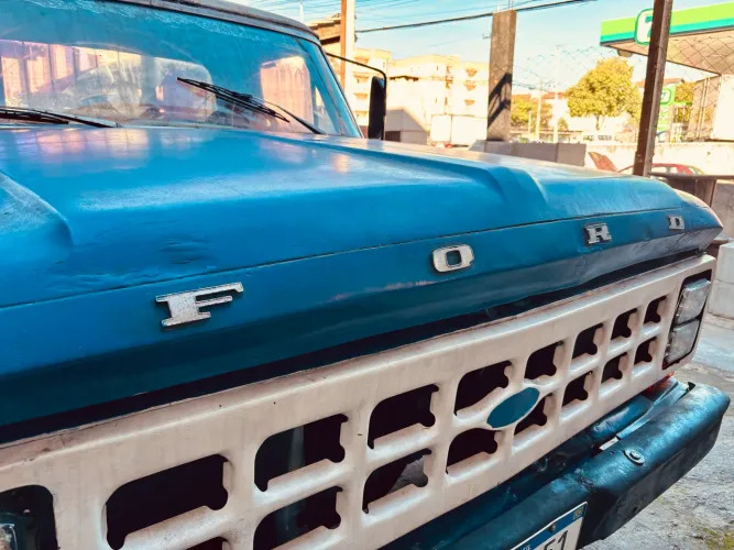 Ford F-4000 de 1972