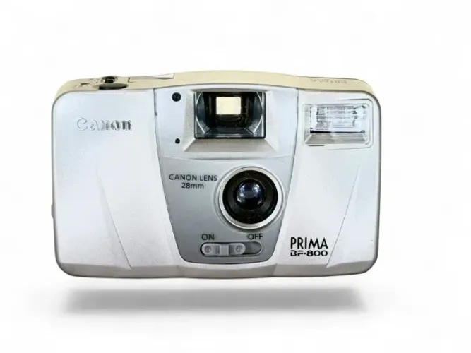 Camera Analogica Saboneteira Canon Prima Bf-800