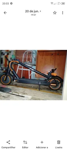 Patinete elétrico 500w