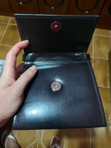 Vendo Bolsinha de Festa Preta Sintética