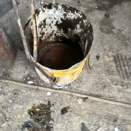Casamba de concreto para guincho elétrico 50 litros usada valor a unidade 