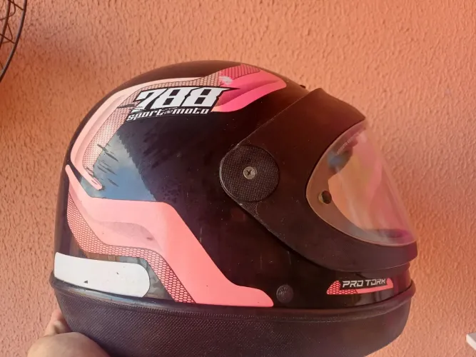 moto capacete