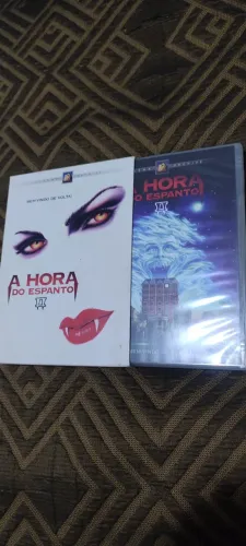 A HORA DO ESPANTO II - DVD Original Edição de Colecionador com Luva - RARO no Brasil