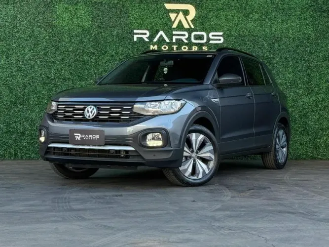 Volkswagen T-Cross Comfortline 1.0 TSI Flex 5P Aut. 2020