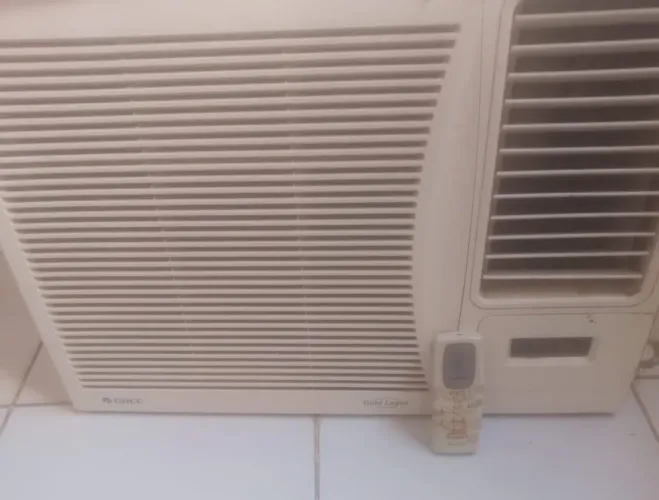 Ar condicionado 9mil btus c/controle
