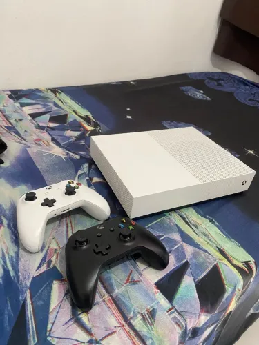 Xbox one branco..
