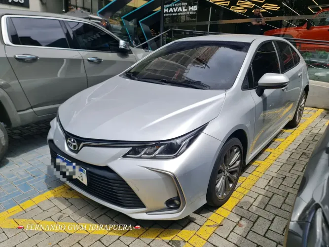 Toyota Corolla XEI 2.0 Flex 16V Aut. 2020