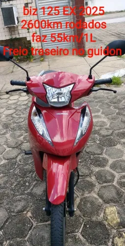 Honda biz 125 ex 2025