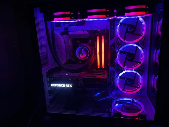 Computador gamer completo.