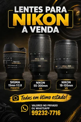 Lentes nikon