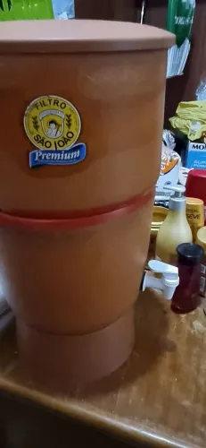 Filtro de barro 2 velas