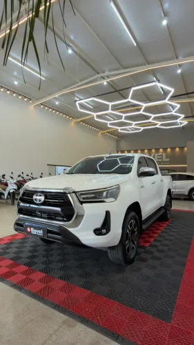 Toyota Hilux CD SRV 4X2 2.7 Flex 16V Aut. 2018
