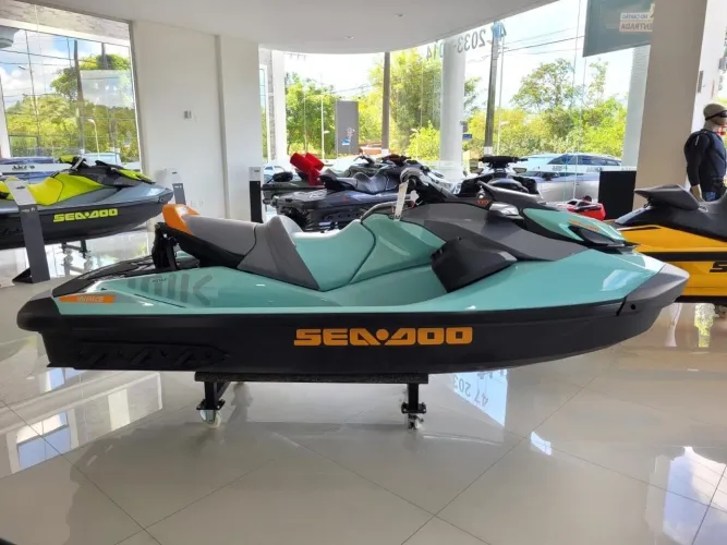Jet ki Sea-Doo Wake 2023 com som único dono