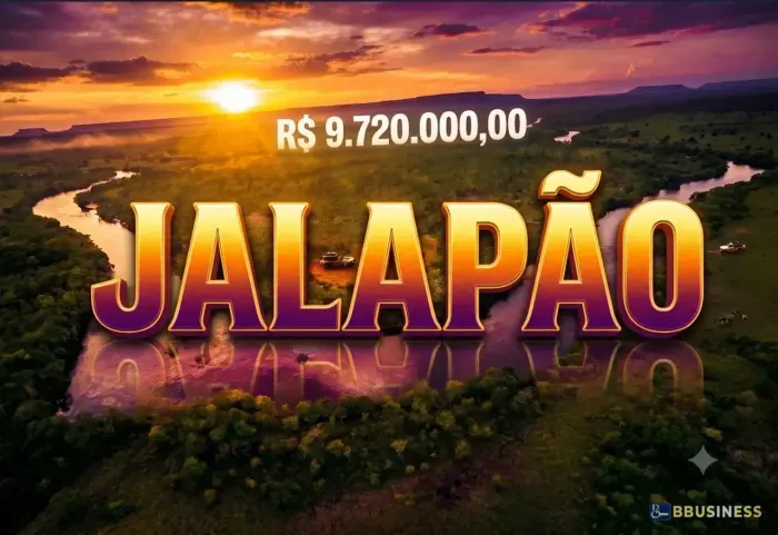 Fazenda à venda, 27.000.000 m², Mateiros, TO
