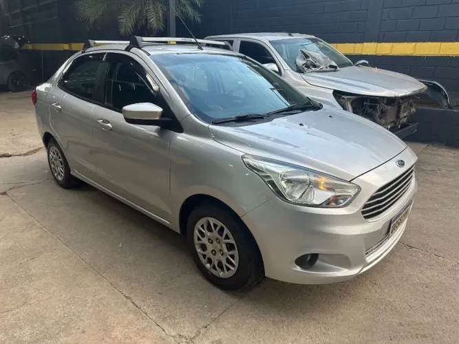 Ford KA+ Sedan 1.5 16V Flex 4P 2018