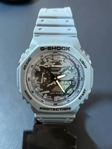 Relogio G-shock Casio Masculino Ga-2100