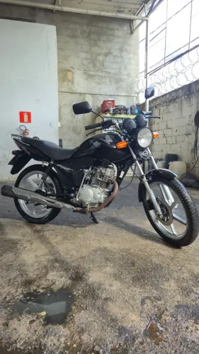 Honda CG 125 Fan KS 2010 - Freio a Disco + Liga Leve