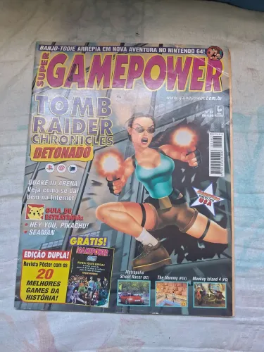 Revista de videogames Super Gamepower 82