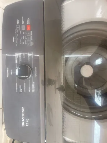 Máquina de lavar Brastemp 12 kilos