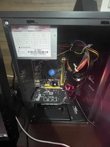 Computador completo para sair hoje !