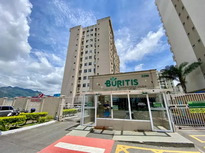 CONDOMÍNIO BURITIS - 2 Quartos | Suíte | 68m² - Colina de Laranjeiras, Serra, ES