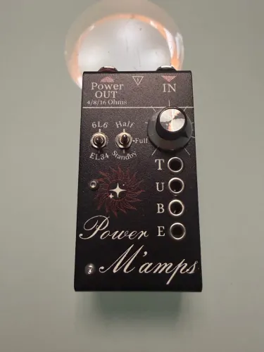 Power m amps Mini amplificador valvulado
