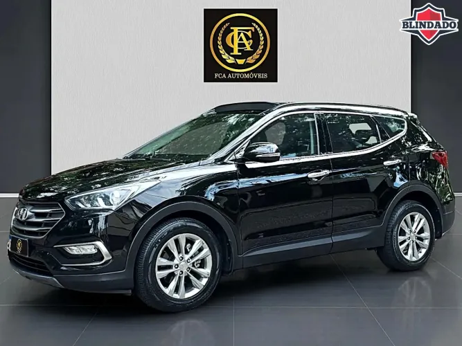 Hyundai Santa Fe 3.3 MPFI 4X4 7 Lugares V6 Aut. 2019