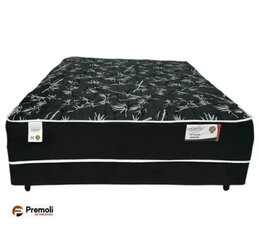 Cama Box Conjugada Casal138x188x64cm