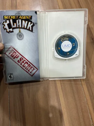 Jogo PSP ?Clank?