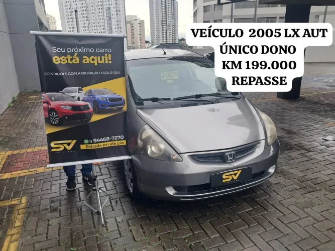 Honda Fit LX 1.4/ 1.4 Flex 8v/16v 5P Aut. 2005