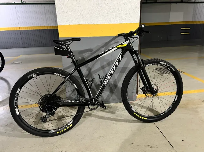 Scott Scale RC 900 Carbon Aro 29 - Quadro L - Apenas 10,5 kg