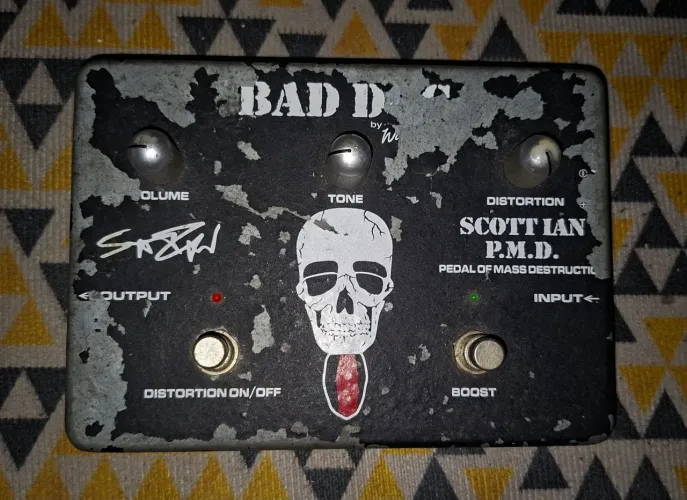 Pedal Guitarra Distortion Washburn