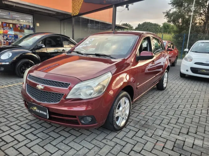 Chevrolet Agile LTZ 1.4 MPFI 8V Flexpower 5P 2012