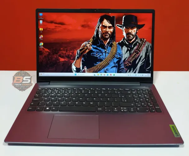 Notebook LENOVO Ryzen 5 / RAM 8 GB (DDR4) / Com garantia da Loja
