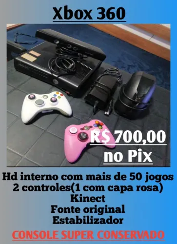 Xbox 360 completo