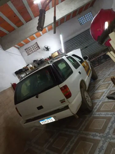 Chevrolet Blazer S10 Advant. 2.4/2.4 MPFI F.power 1996
