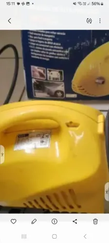 Lavadora de alta pressão sabrico top