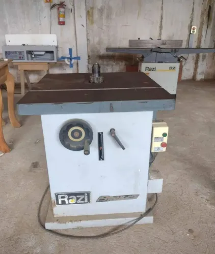 Tupia RAZI MAQUINA PARA MARCENARIA