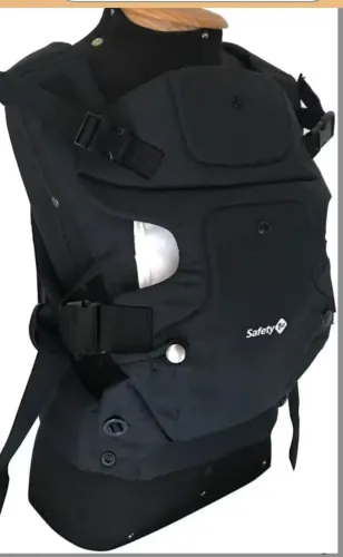 Canguru Safety 1st - Sem defeitos, pouco usado