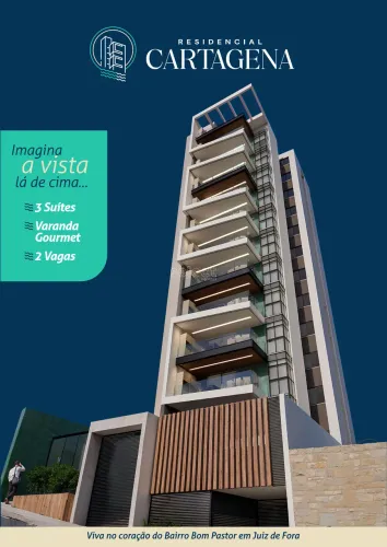 Apartamento Garden 3 quartos - Bom Pastor