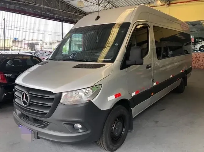 Mercedes-Benz Sprinter 416 Furgão Longo T.b. 2.2 Dies 2020