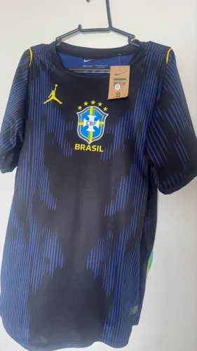 Camisa seleção brasileira azul