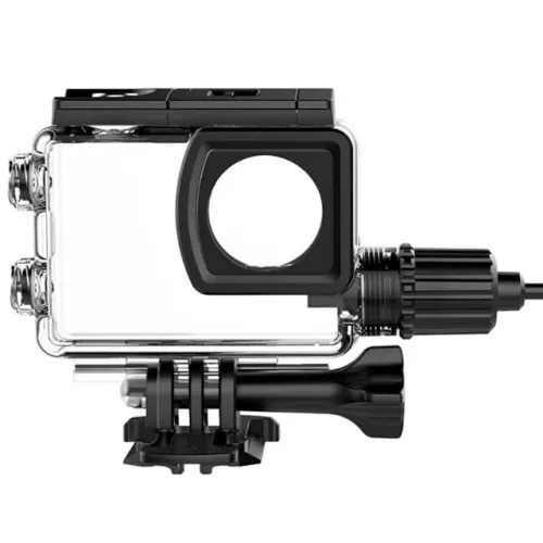 Caixa Estanque Skeleton com Carregador USB SJCAM SJ6 Legend
