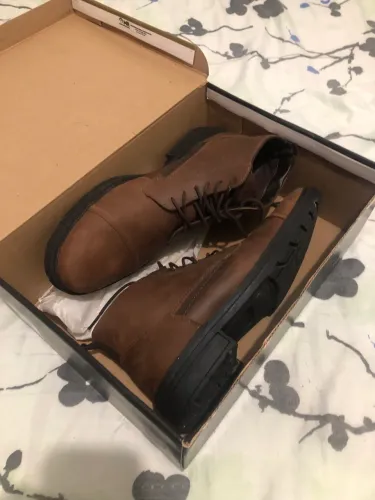 Bota / Sapato Casual Coturno Bow River Marrom (Quase Novo)